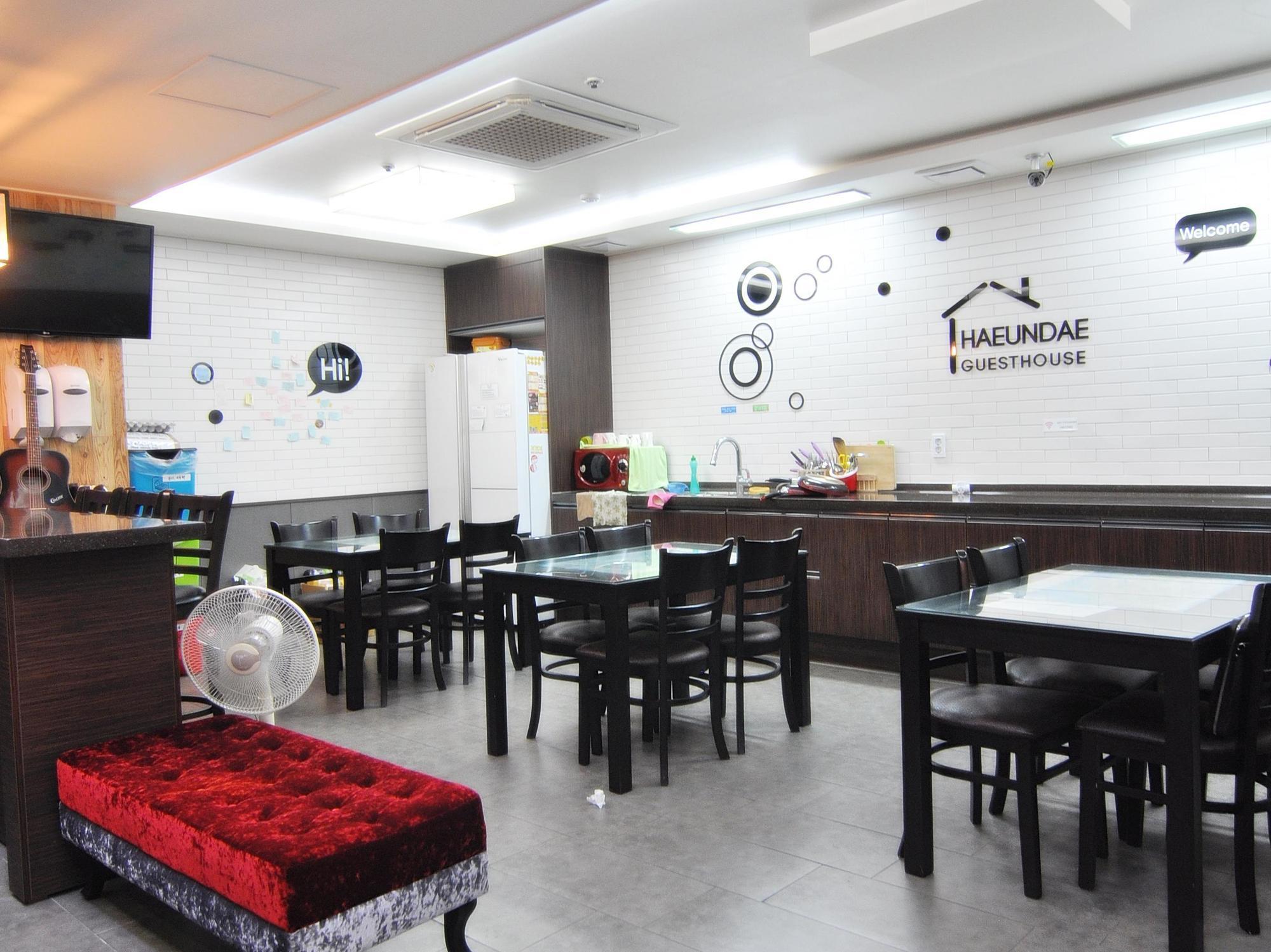 Haeundae Guesthouse Пусан Екстериор снимка