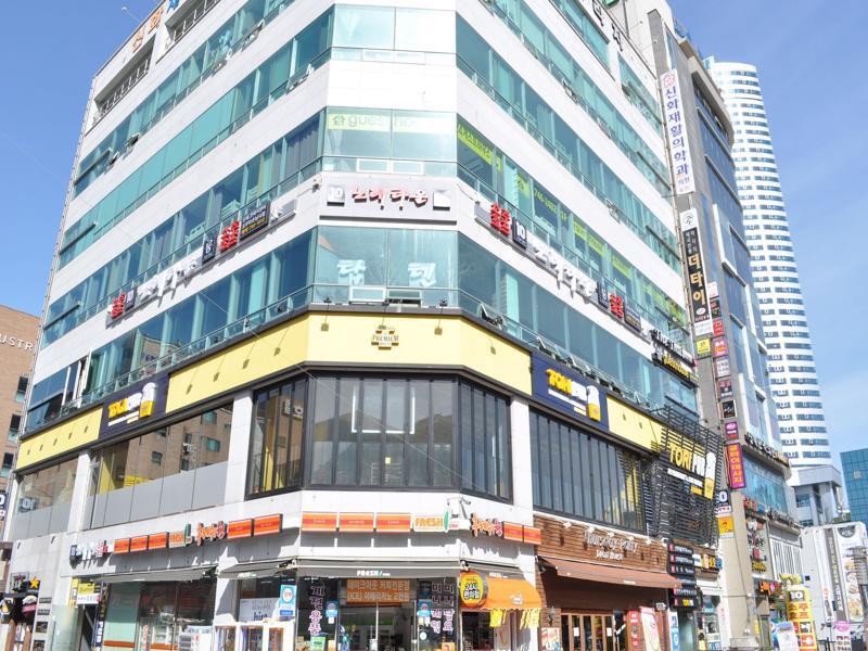 Haeundae Guesthouse Пусан Екстериор снимка