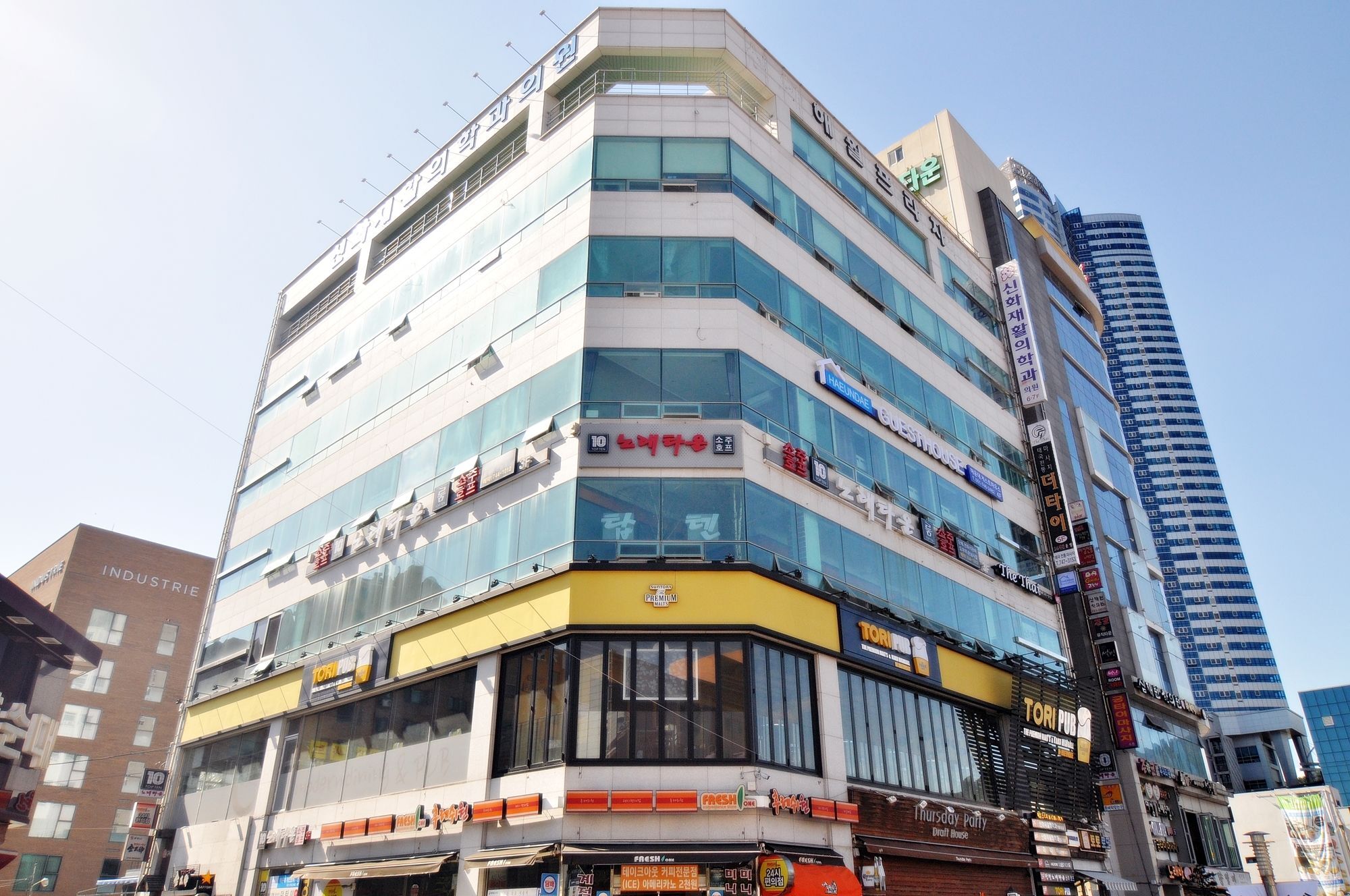 Haeundae Guesthouse Пусан Екстериор снимка